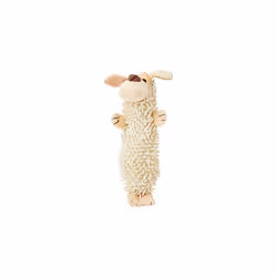 Rosewood Chubleez Noodle Buddy Plush Comfort Dog Toy with Squeaker, 21cm, All Breed Sizes