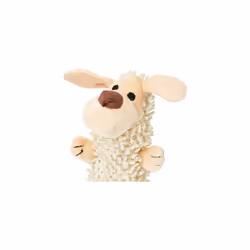 Rosewood Chubleez Noodle Buddy Plush Comfort Dog Toy with Squeaker, 21cm, All Breed Sizes