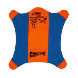 Chuckit! Flying Squirrel Dog Toy Floating Disc Frisbee Lightweight Interactive Tossing Fetch Toy For Dogs, Medium