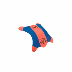 Chuckit! Flying Squirrel Dog Toy Floating Disc Frisbee Lightweight Interactive Tossing Fetch Toy For Dogs, Medium
