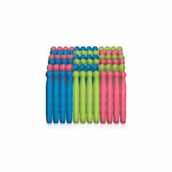 SOL 72pk Plastic Dolly Pegs For Washing Line | Heavy Duty Dolly Washing Pegs | Plastic Clothes Pegs for Washing Line | Strong ...