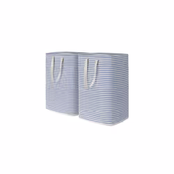 Lifewit 72L Freestanding Laundry Hamper, Collapsible Waterproof Large Laundry Basket with Easy Carry Extended Handles for Clo ...