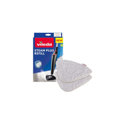 Vileda Steam Mop Refill Pads, Pack of 2, White