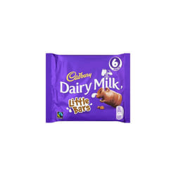 Cadbury Dairy Milk 6 Little Bars (Pack of 8, Total 48 Bars)0.13kg