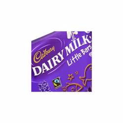 Cadbury Dairy Milk 6 Little Bars (Pack of 8, Total 48 Bars)0.13kg
