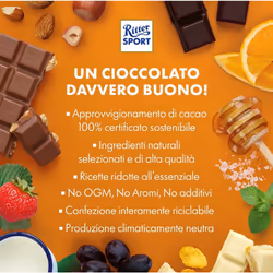 Ritter Sport Milk Chocolate Cornflakes 100g (Pack of 10)