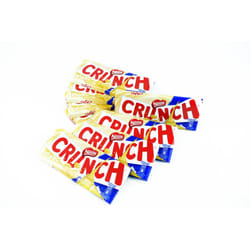 NESTLE CRUNCH WHITE Chocolate & CRISPED RICE - 8 x 100 gr Pack