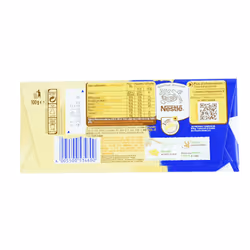 NESTLE CRUNCH WHITE Chocolate & CRISPED RICE - 8 x 100 gr Pack