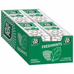 Tic Tac Mints, Freshmints (12 Count)