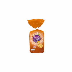 Snack a Jacks Caramel flavor Rice and Corn Cakes, 159 g (Pack of 8)