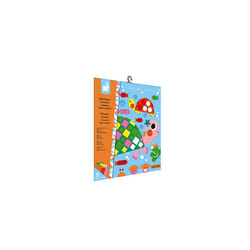 Janod - From 3 years old - Creative Kit - Animal Mosaics - Les Ateliers du Calme - Creative Leisure - Dexterity and Concentration - J07899