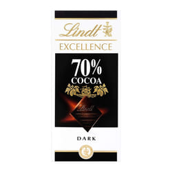 Lindt Excellence 70% Chocolate 100 g (Pack of 5)