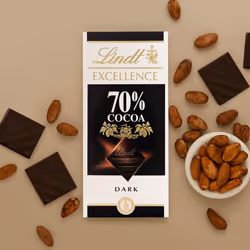 Lindt Excellence 70% Chocolate 100 g (Pack of 5)