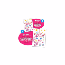 John Adams | BLOPENS? Sparkling Unicorn Activity Set: Create fantastic airbrush pictures | Arts & crafts | Ages 4+