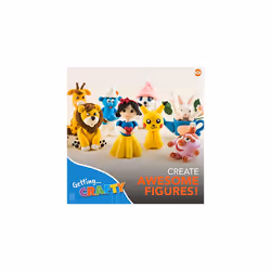 3pk Modelling Clay | 16 Assorted Colours Clay | Safe and Non Toxic Moulding Clay | Modeling Clay for Kids | Non Hardening Block Clay | Soft Clay for