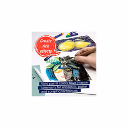 Faber-Castell Creative Studio Oil Pastels Box of 36