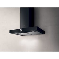 Elica LOL BL/A/90 Wall-mounted Black 620 m³/h