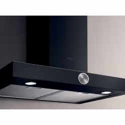 Elica LOL BL/A/90 Wall-mounted Black 620 m³/h
