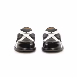 College Mocassino Uomo Antik Black X White 41