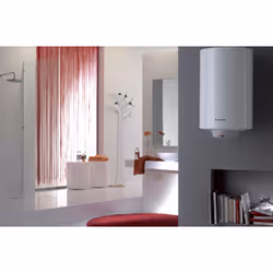 Hotpoint Pro Eco 50 V/5, Tank (water storage), Vertical, 1200 W, 50 L, Solo boiler system, Indoor