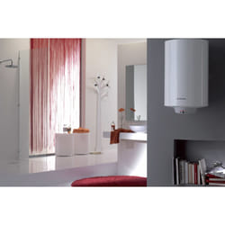 Hotpoint Pro Eco 50 V/5 Vertical Tank (water storage) Solo boiler system White