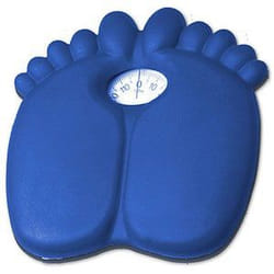 Howell HO.HBP888 Blue Mechanical personal scale