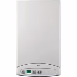 Baxi ECO-3 240 Fi GPL, Tankless (instantaneous), Vertical, 24000 W, Combi boiler system, Indoor, White