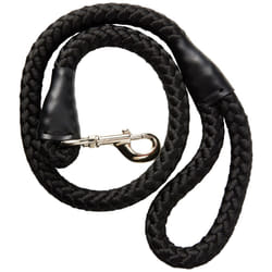 Ancol Nylon Super-Sized Rope Lead Black, 1.07 m Length by Extra Thick 20 mm Width