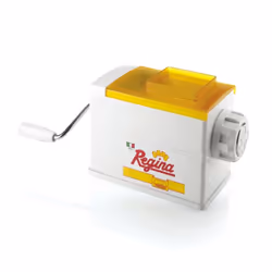 Marcato Reigna, Manual pasta machine, Bucatini, Fusilli, Maccheroncini, Plastic, Steel, White, Yellow, VDE, UL, IMQ, CE, 260  ...