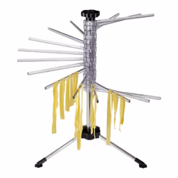Marcato Tacapasta Black, Silver Polycarbonate Pasta drying rack