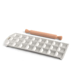 MARCATO Made in Italy 24 Large Square Ravioli Mold