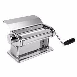 Marcato Atlas 180 Slide, Manual pasta machine, Stainless steel, Chrome, Chrome, 18 cm, 0.5 mm, 4.8 mm