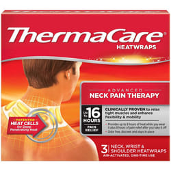HEAT WRAP NECK/SHOULDER (3 PACK)