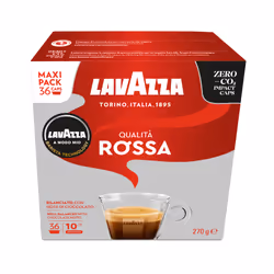 Lavazza A Modo Mio Qualita Rossa Coffee capsule 36 pc(s)