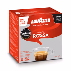 Lavazza A Modo Mio Qualita Rossa Coffee capsule 36 pc(s)
