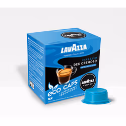 Lavazza Dek Cremoso, Coffee capsule, Espresso, Medium roast, A Modo Mio, Multicolour, Lavazza