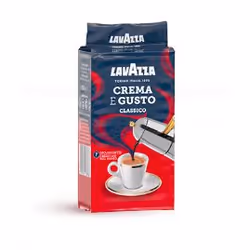 Lavazza Crema e Gusto Classico 250, 250 g, Dark roast, Americano, Espresso, Arabica and Robusta, 1 pc(s), Bag
