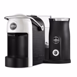 Lavazza Jolie&Milk, Capsule coffee machine, 0.6 L, Coffee capsule, 1250 W, White