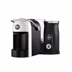 Lavazza Jolie & Milk White, Capsule coffee machine, 0.6 L, Coffee capsule, 1250 W, White