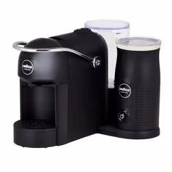 Lavazza Jolie&Milk, Capsule coffee machine, 0.6 L, Coffee capsule, 1250 W, Black