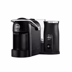 Lavazza Jolie & Milk Black, Capsule coffee machine, 0.6 L, Coffee capsule, 1250 W, Black