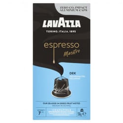 Lavazza Dek Coffee capsule Medium roast 10 pc(s)
