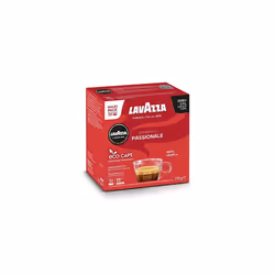 A Modo Mio Espresso Passionale Coffee Capsules 100 Arabica Warm and Inviting Taste Intensity 1113 Dark Roasting Perfect for a ...
