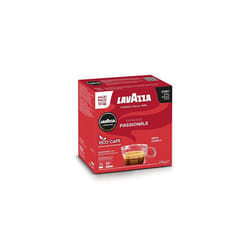 A Modo Mio Espresso Passionale Coffee Capsules 100 Arabica Warm and Inviting Taste Intensity 1113 Dark Roasting Perfect for a 40ml Espresso