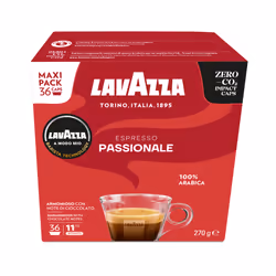 Lavazza Passionale Coffee capsule Dark roast 36 pc(s)