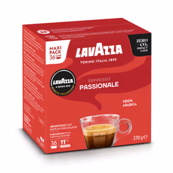 Lavazza Passionale Coffee capsule Dark roast 36 pc(s)