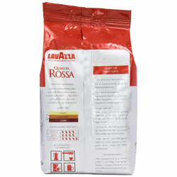 Lavazza Qualita Rossa Coffee Beans, Pack of 6, 6 x 1000g