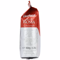 Lavazza Qualita Rossa Coffee Beans, Pack of 6, 6 x 1000g