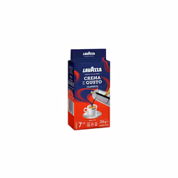 Lavazza Crema e Gusto Classico Ground Coffee 8 Packs of 250g Ideal for Moka Pot or Filtered Coffee Rounded Inviting Taste Int ...