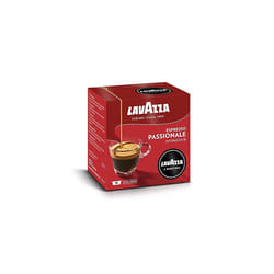 Lavazza A Modo Mio Coffee Pods Espresso Passionale - 16 Pack of 16 (256 capsules)
